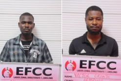 Lagos court jails two over money laundering, cybercrime