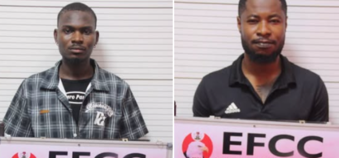 Lagos court jails two over money laundering, cybercrime