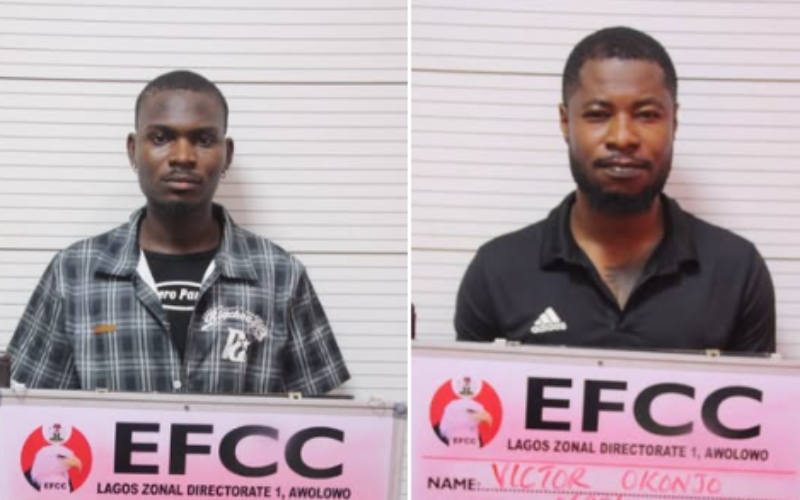 Lagos court jails two over money laundering, cybercrime