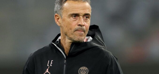 PSG ‘want to win everything’, says Luis Enrique