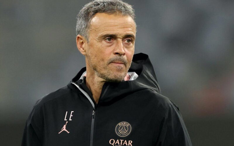 PSG ‘want to win everything’, says Luis Enrique