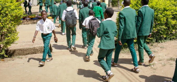 How to check 2026/2027 Unity Schools admission list