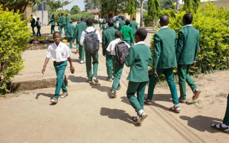 How to check 2026/2027 Unity Schools admission list
