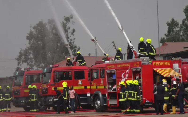 Fire service rescues 16 from collapsed building in Kano