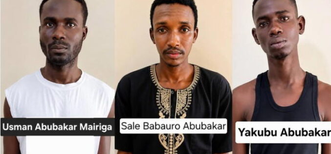 DSS arrests three fleeing suspects linked to kidnap of Nasarawa varsity professor