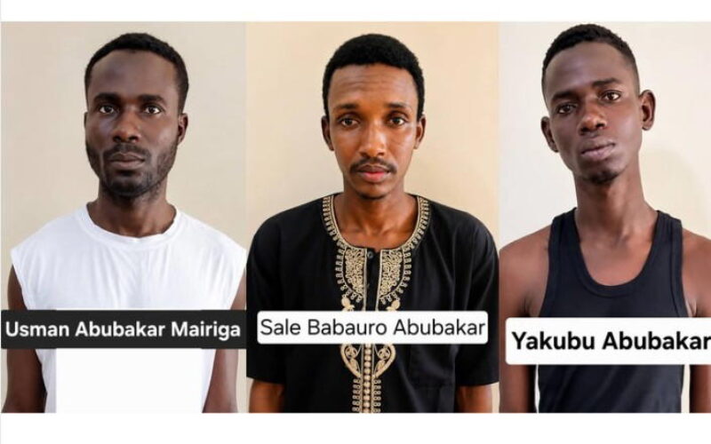 DSS arrests three fleeing suspects linked to kidnap of Nasarawa varsity professor