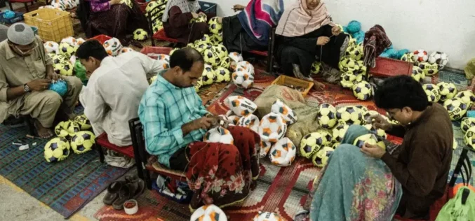 Meet the city making 70% of world’s footballs, including World Cup ball
