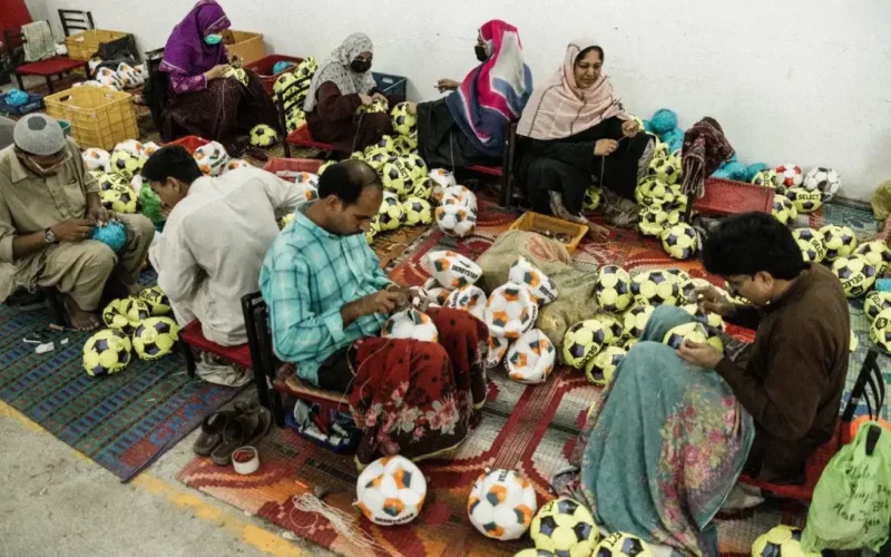 Meet the city making 70% of world’s footballs, including World Cup ball