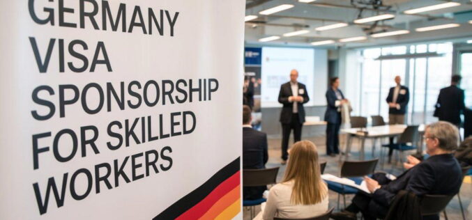 10 companies in Germany that sponsor work visa;  how to apply