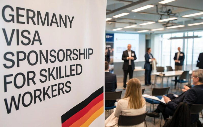 10 companies in Germany that sponsor work visa;  how to apply