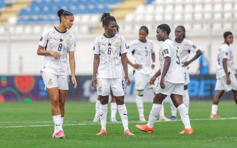 Ghana’s Black Queens qualify for World Cup playoffs