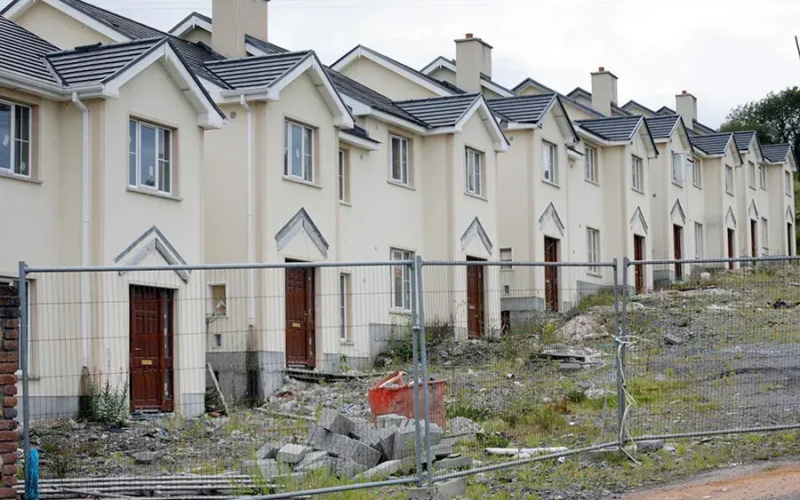 Ghost estates leave buyers with trapped cash