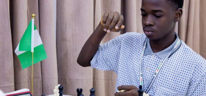 Meet 14-yr-old Ekunke Odey Goodness crowned world amateur chess champion