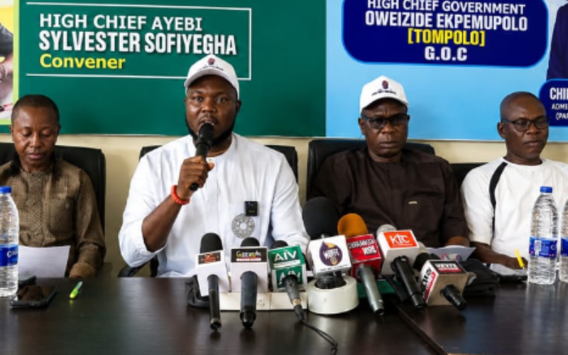 Ondo youths back Tinubu, support Tompolo’s door-to-door mobilisation