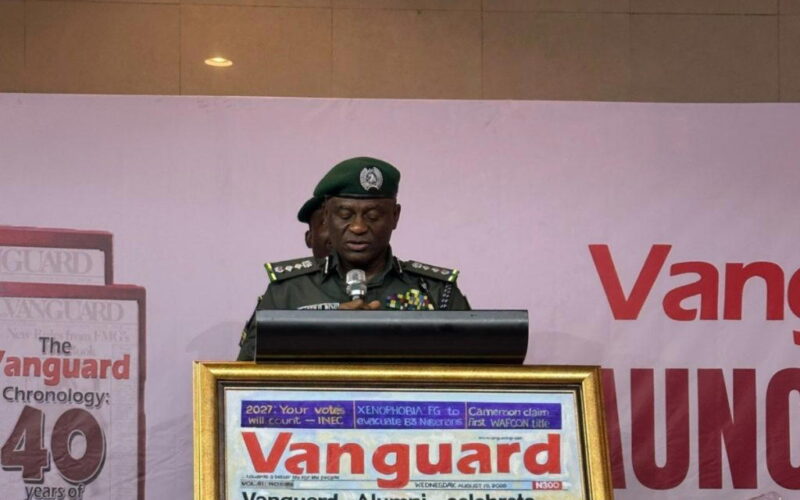 Police, media twins that cannot be separated — IGP Disu