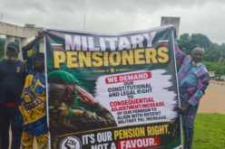 Military pensioners protest in Abuja over benefit adjustments