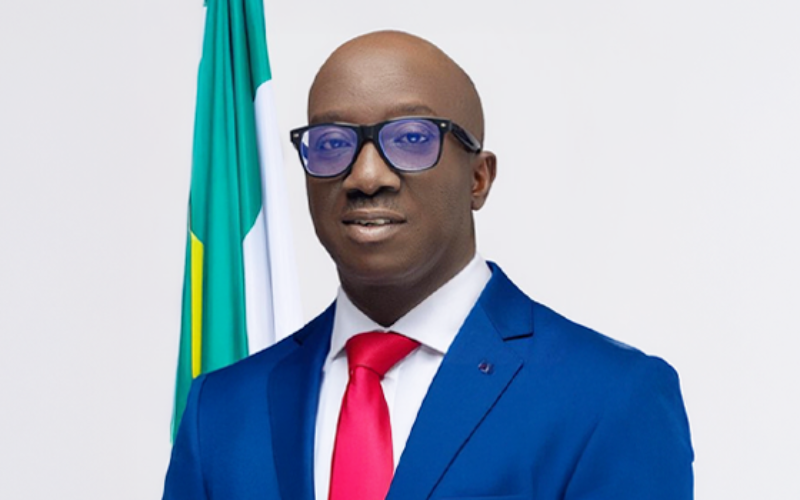 Okpebholo inaugurates 18 council chairmen, urges them to serve the people