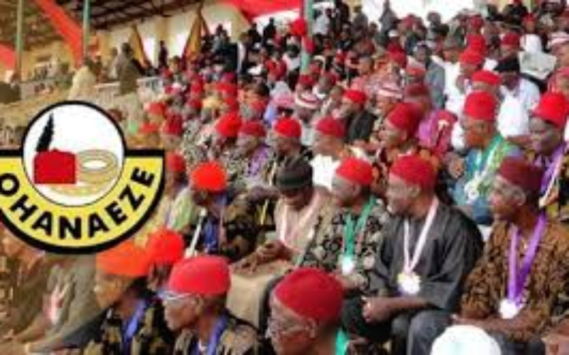 Igbo Elders urge unity, reconciliation in Ohanaeze Lagos crisis