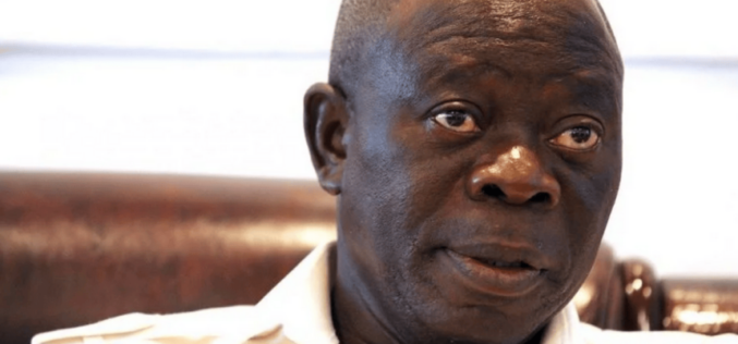 Still on Oshiomhole’s spat with Minister of Works