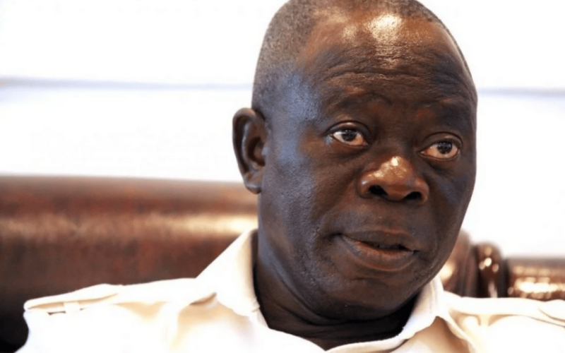 Still on Oshiomhole’s spat with Minister of Works