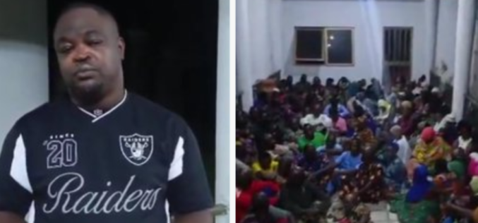 Video: Police arrest Accord Party lawmaker with over 200 PVCs, 143 mercenaries