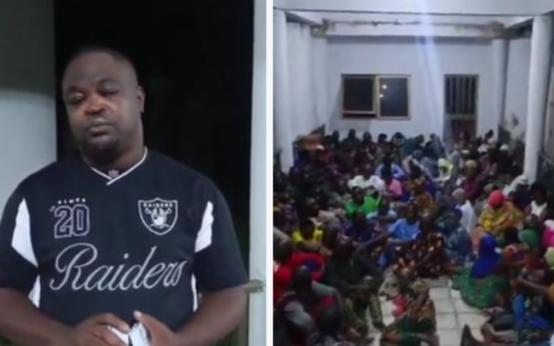 Video: Police arrest Accord Party lawmaker with over 200 PVCs, 143 mercenaries