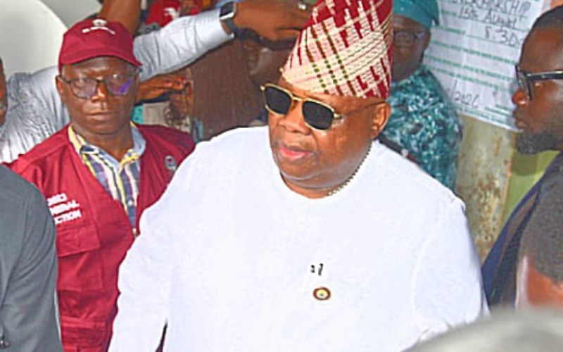 Osun election will be peaceful, I will win – Adeleke