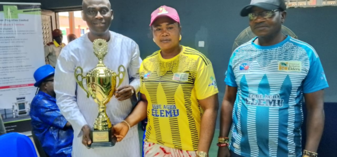 Kegites Elders Provide Free Healthcare, Sponsor Table Tennis Tournament