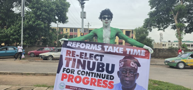 2027: Group Takes Tinubu Re-election Campaign to Abuja Streets