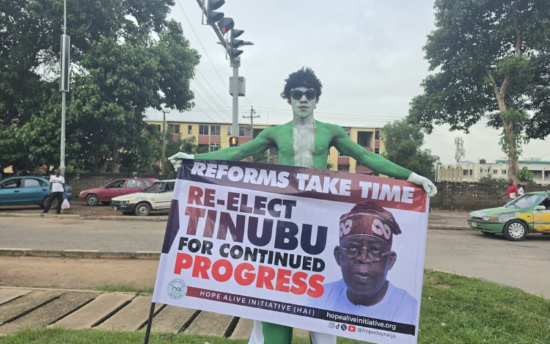 2027: Group Takes Tinubu Re-election Campaign to Abuja Streets