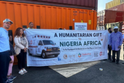Israel Sends Life-Saving Ambulances, Medical Equipment to Nigeria