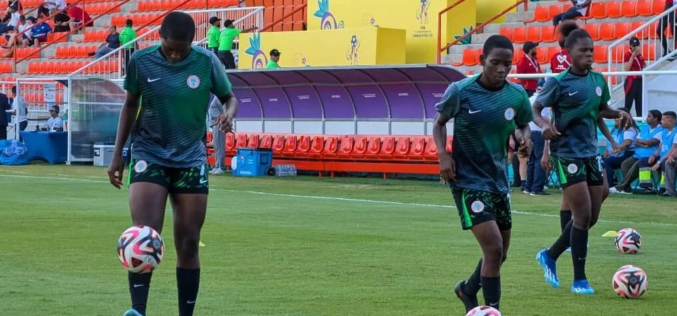 FIFA U17 WWC: Flamingos coach invites 25 players for first phase of final camping