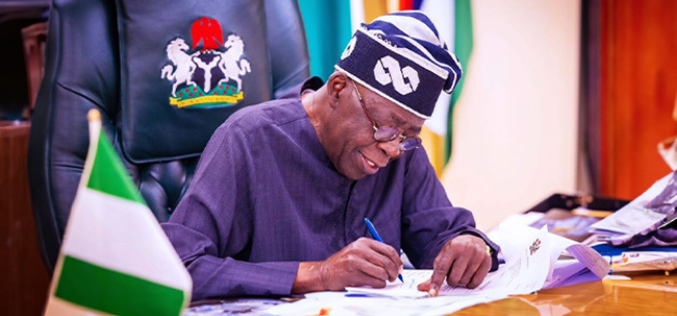 Tinubu seeks Senate confirmation of FRC board, ambassadorial nominee, others