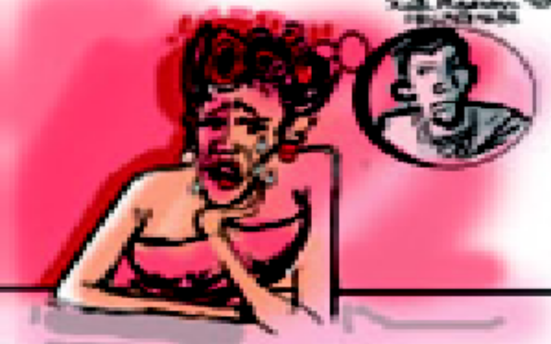 Put your wife down at your peril!