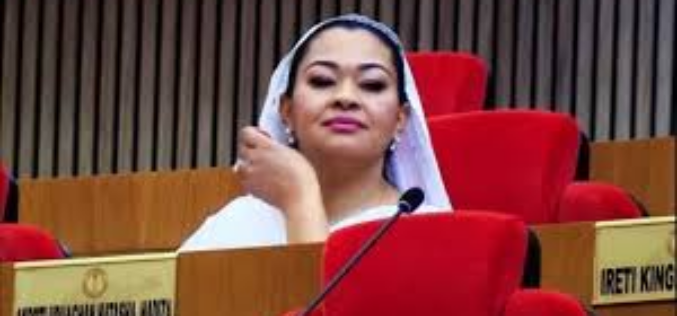16-year-old daughter of Senator Natasha builds orphanage in Okene