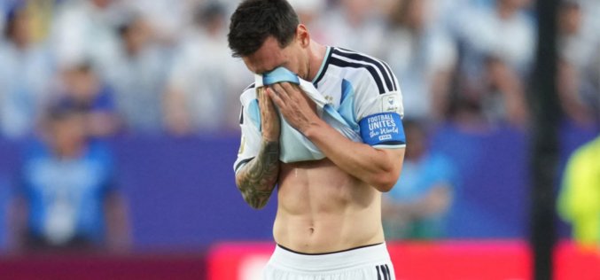 Messi mulls retirement after father’s death