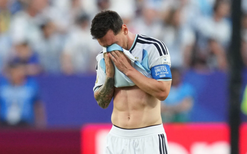 Messi mulls retirement after father’s death