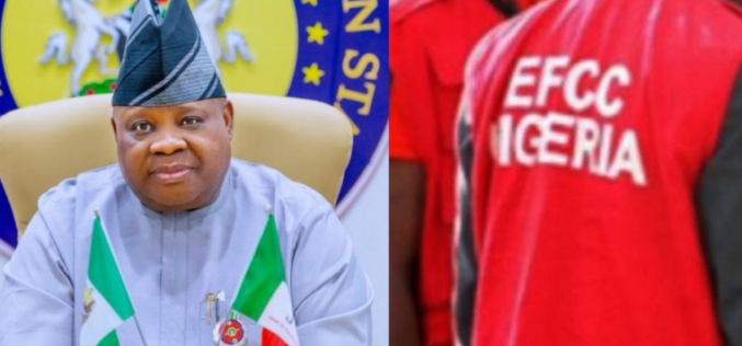 Outrage greets EFCC’s freezing of Osun govt’s account