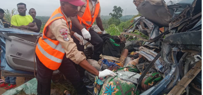 FRSC confirms 15 dead, 25 injured in Niger road crash
