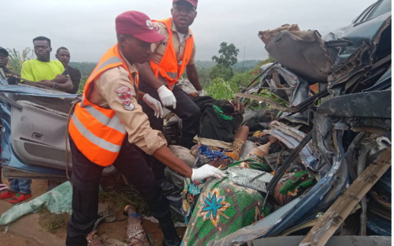 FRSC confirms 15 dead, 25 injured in Niger road crash