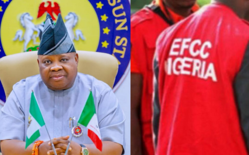 Outrage greets EFCC’s freezing of Osun govt’s account
