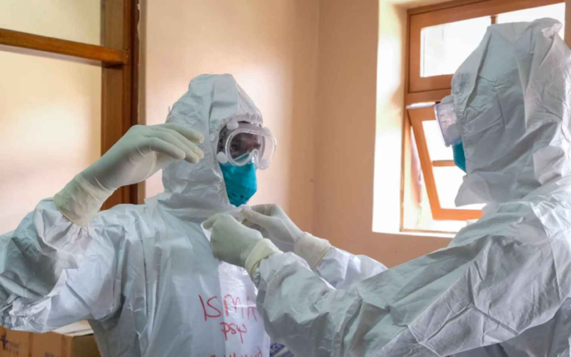 Ebola cases in DR Congo rise to 5,021, Africa CDC says
