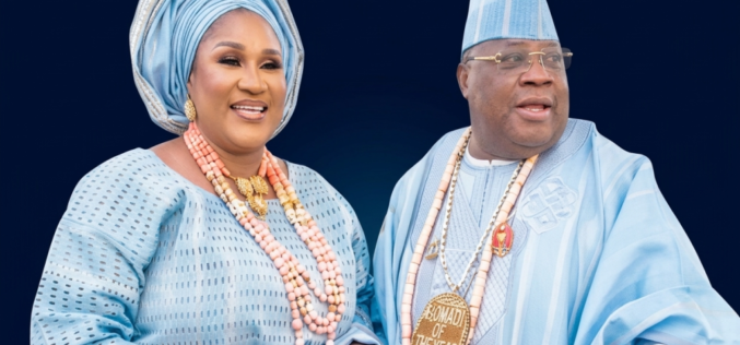 Being Wife of Dancing Governor: ‘What I discovered about the Adeleke family’