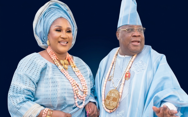 Being Wife of Dancing Governor: ‘What I discovered about the Adeleke family’