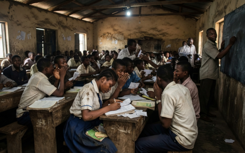 Miracle Centres: How Nigeria can break examination fraud chain