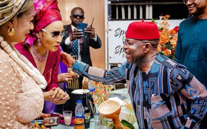 Bianca Ojukwu among early backers of Abia redemption struggle – Otti