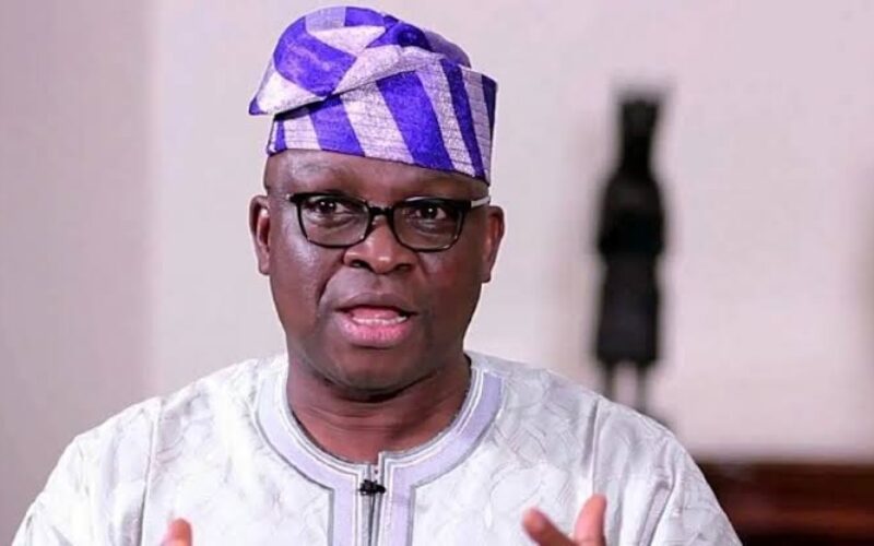 Fayose: Give Nigerians electricity, they’ll have less time for procreation