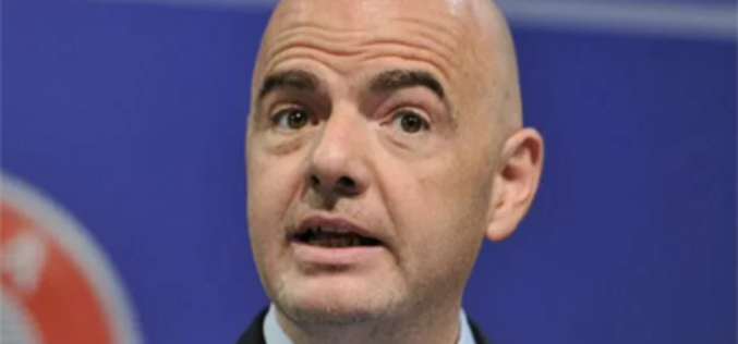 Senior FIFA official withdraws support from embattled Infantino