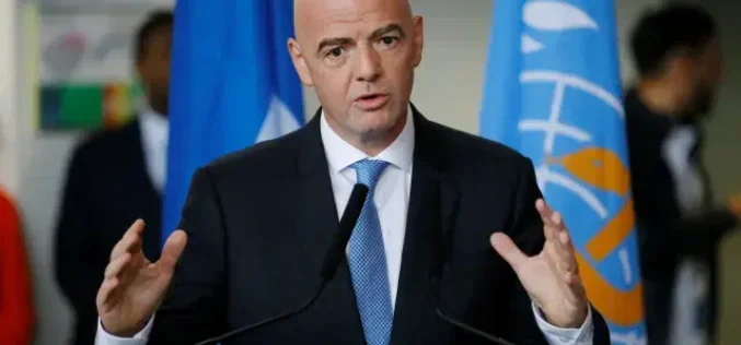 Infantino denies having affair, paying off ex-lover while at UEFA