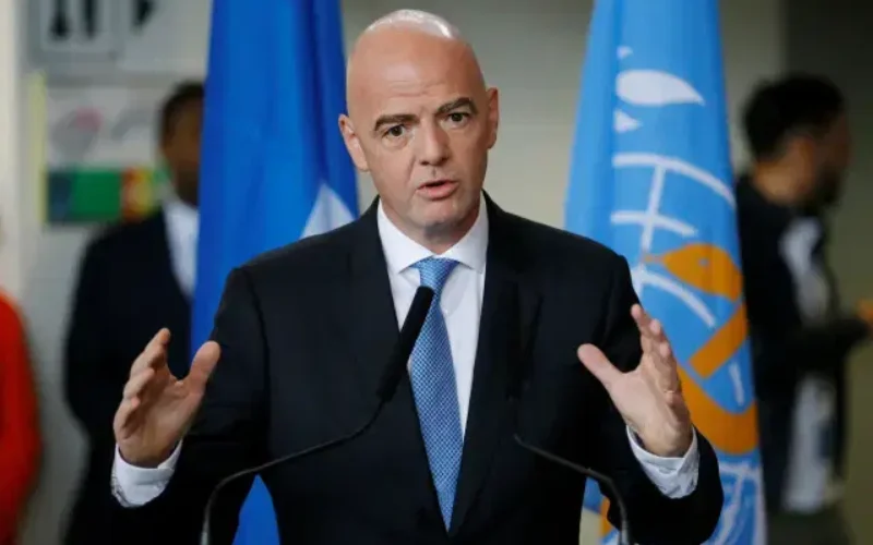 Norwegian football federation calls for Infantino to resign